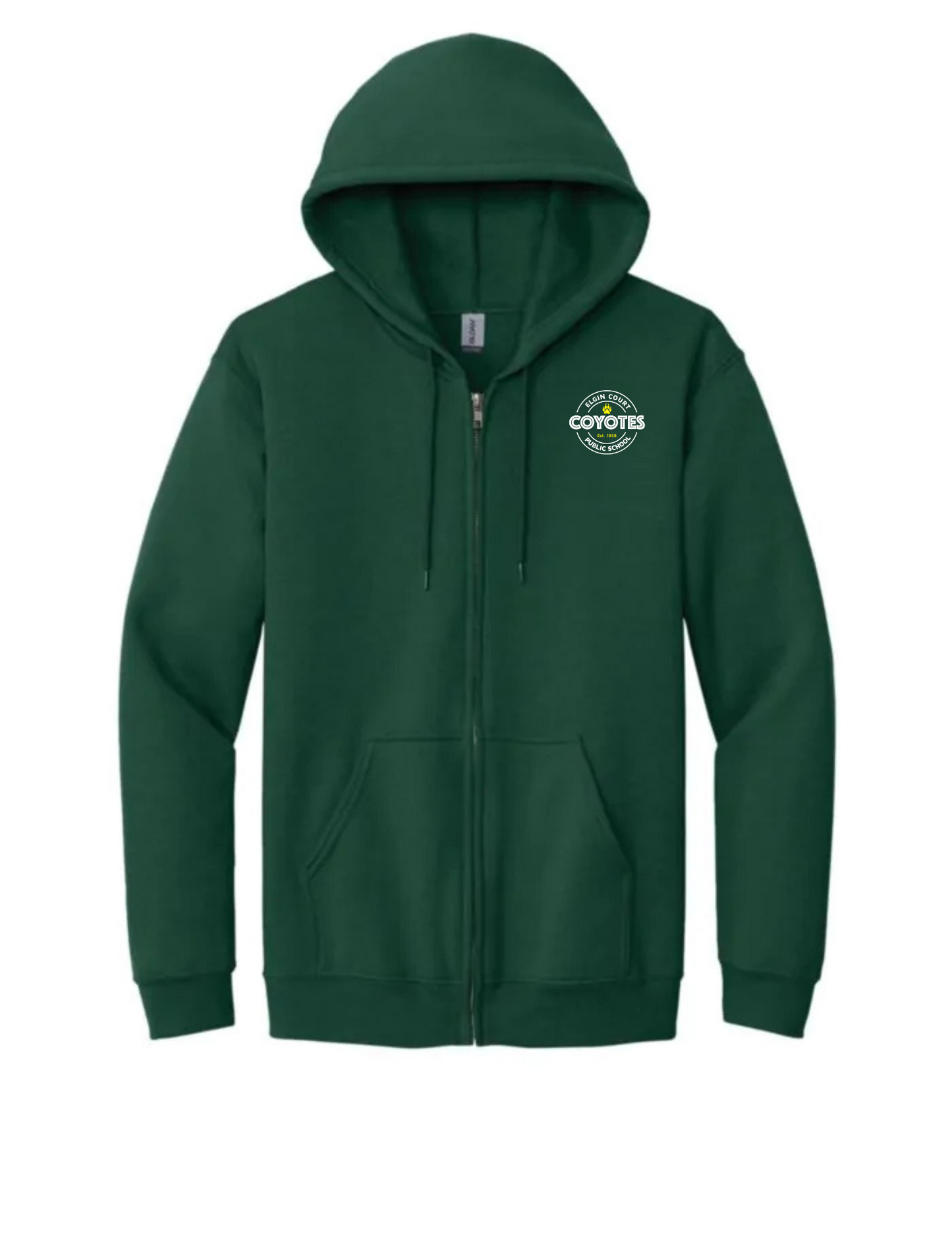 Elgin Court Zipper Hoodie