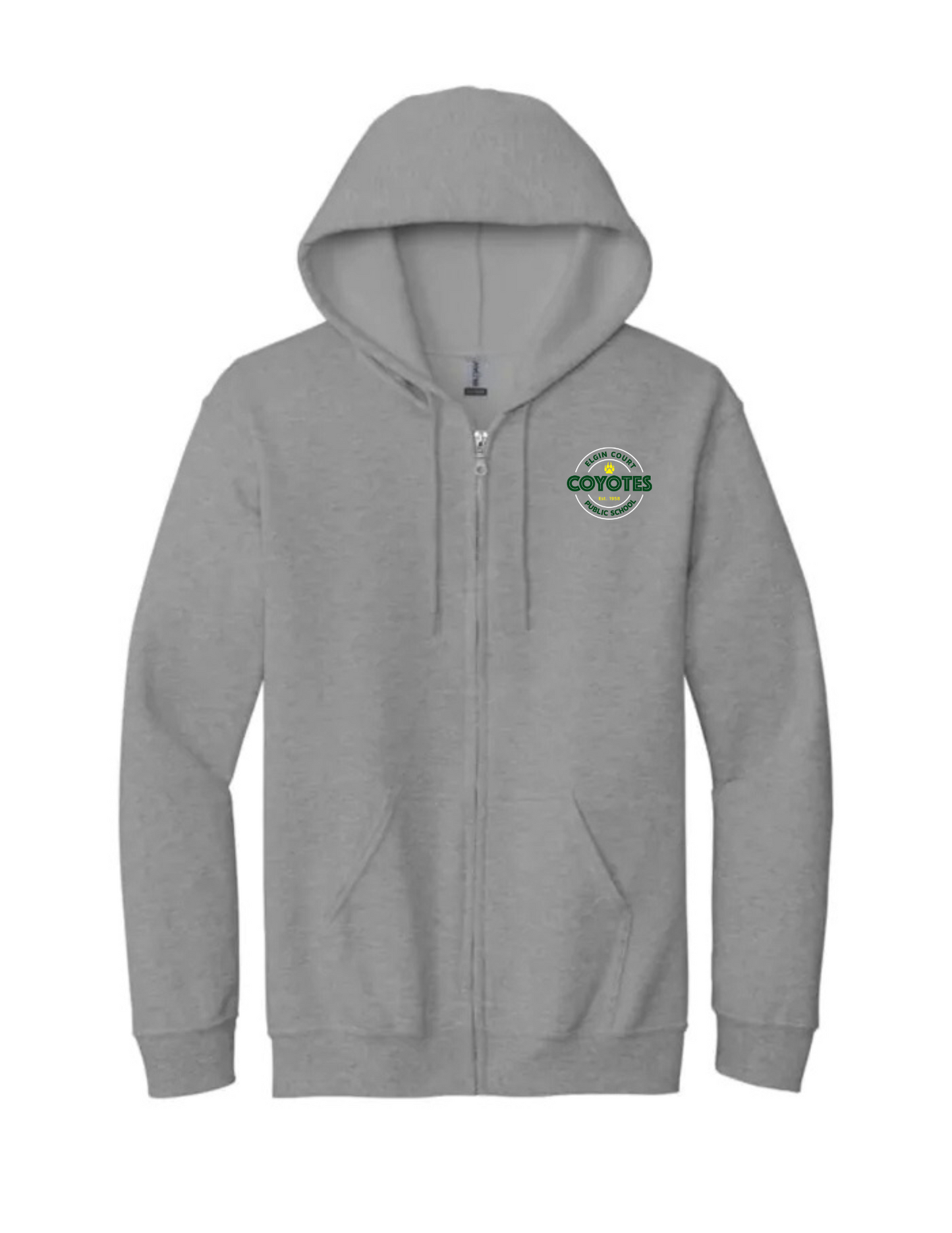 Elgin Court Zipper Hoodie