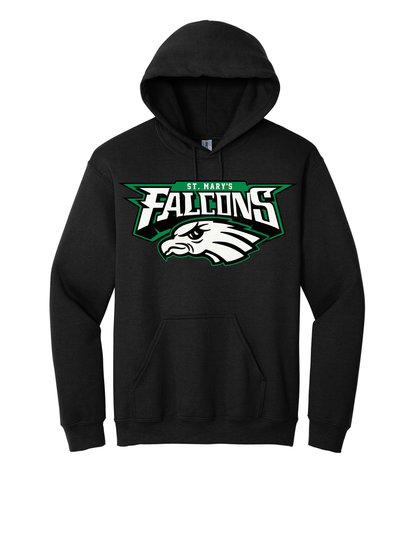 St. Mary's Falcons Performance Hoodie (Mens, Ladies, Youth)