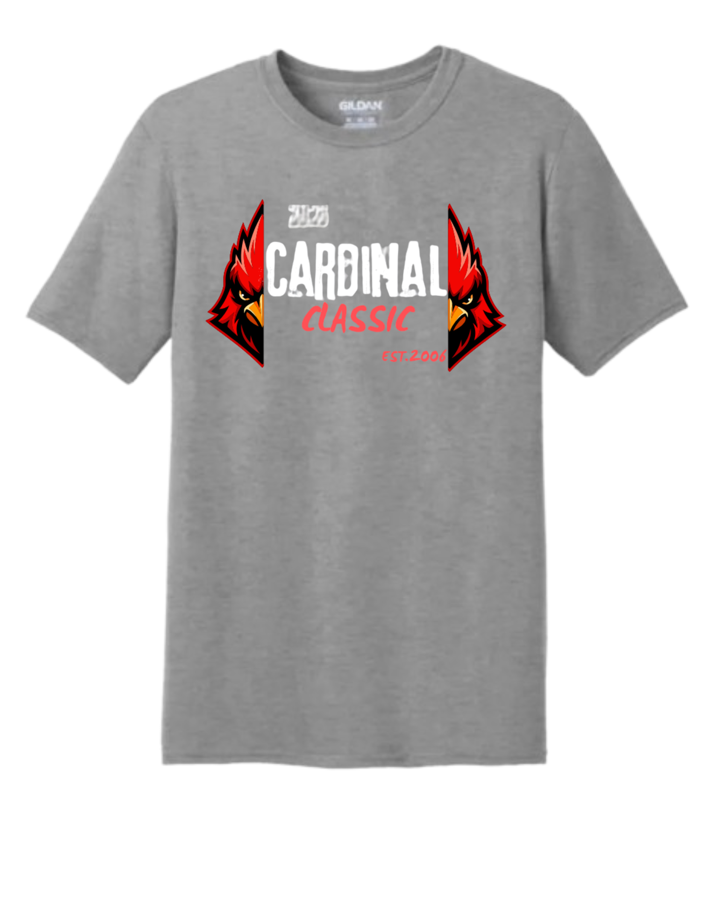 Tournament Cotton T-Shirt
