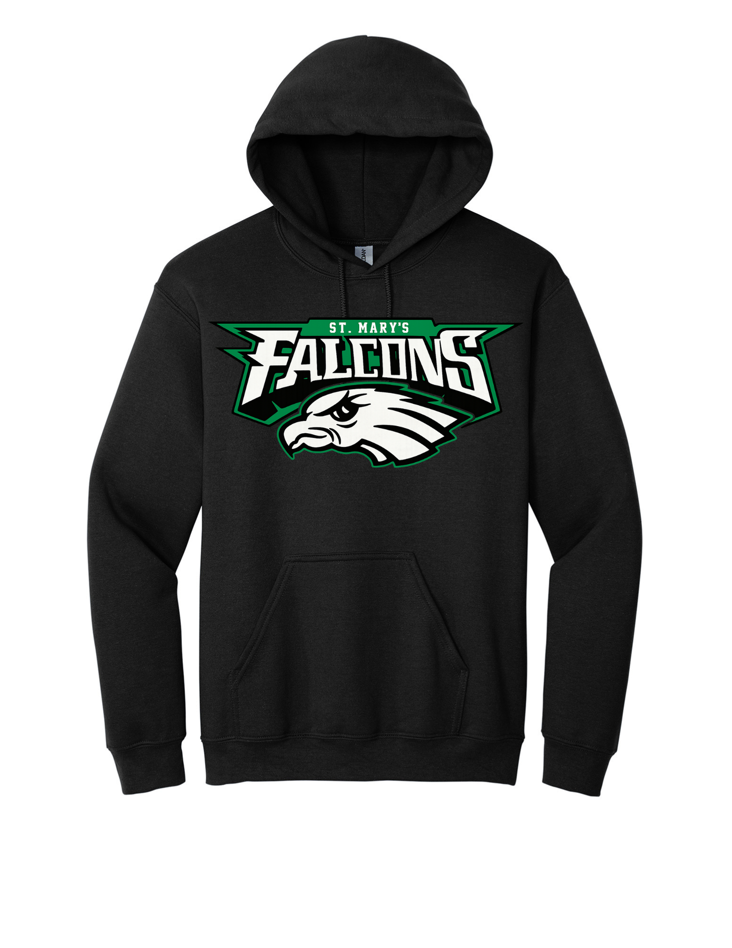 St. Mary's Falcons Cotton Hoodie (Unisex, Youth)