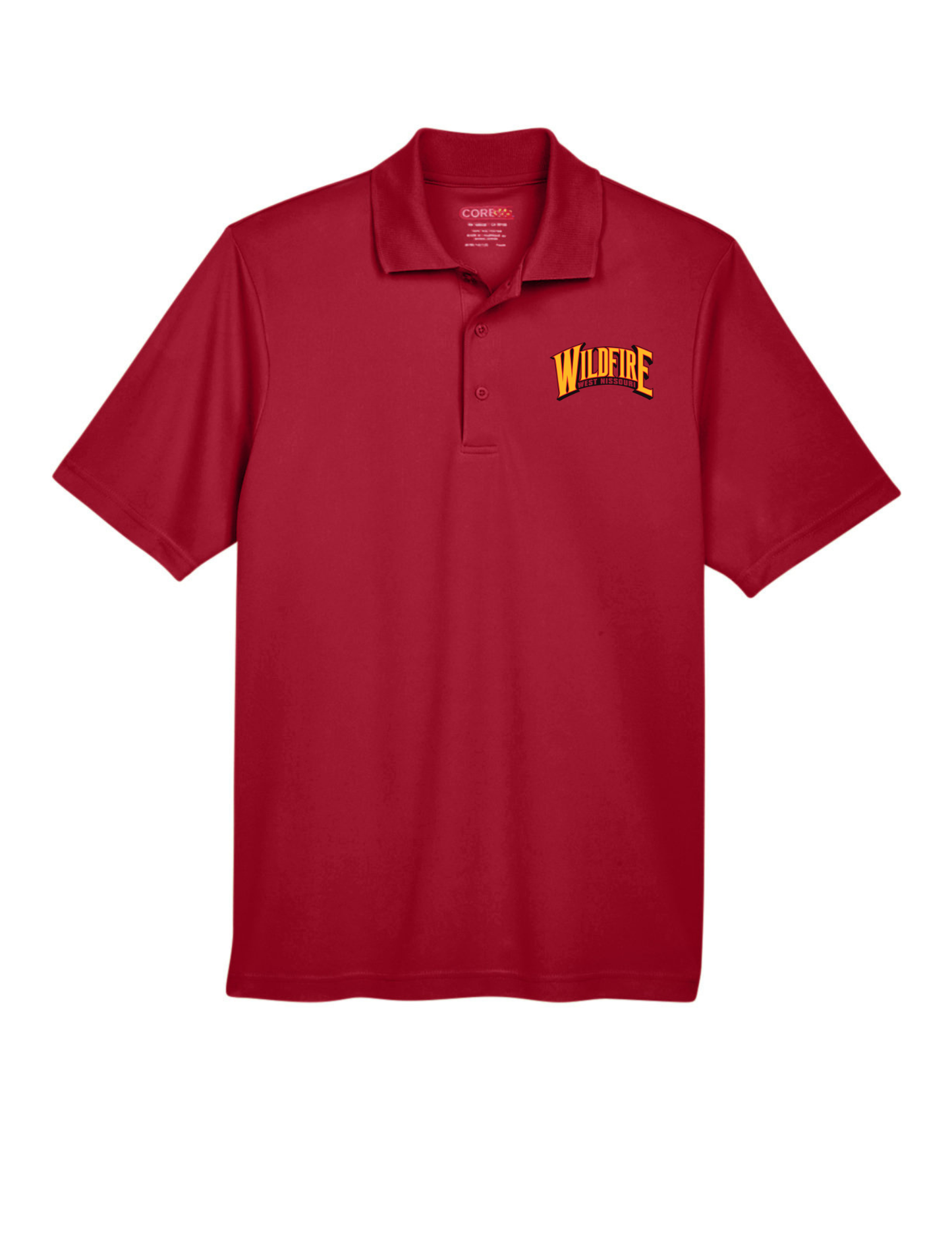 West Nissouri Public School Staff Golf Shirt (Ladies)