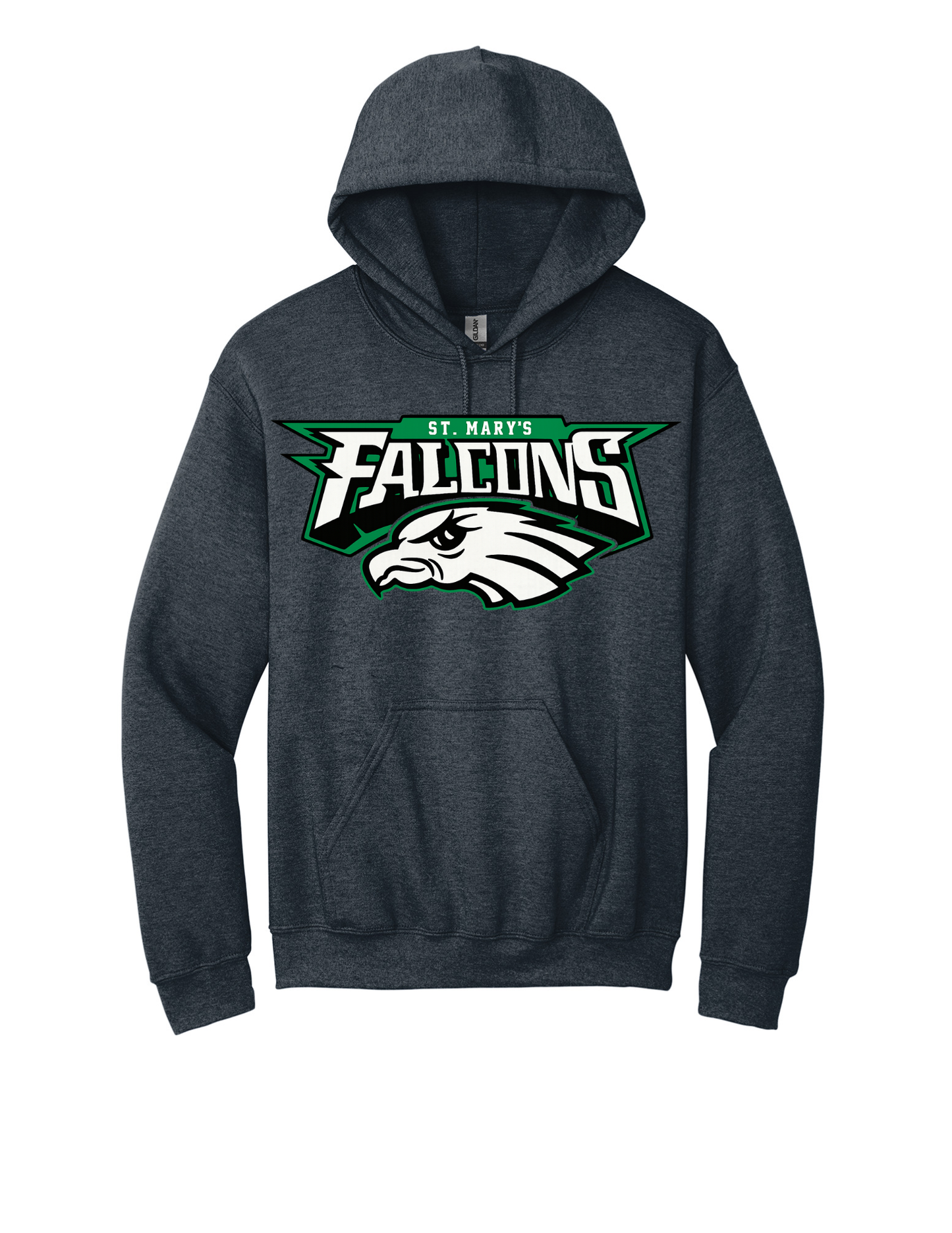 St. Mary's Falcons Performance Hoodie (Mens, Ladies, Youth)