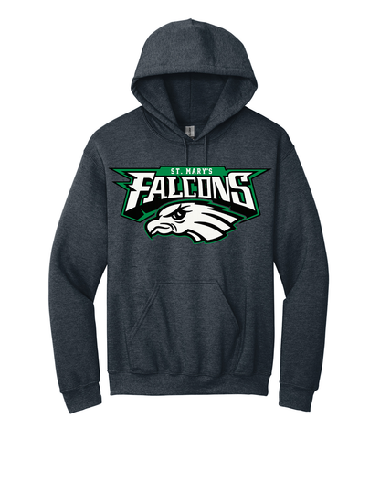 St. Mary's Falcons Performance Hoodie (Mens, Ladies, Youth)
