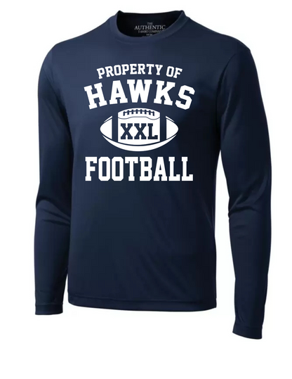 Hawks Performance Long Sleeve Shirts