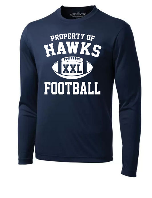 Hawks Performance Long Sleeve Shirts