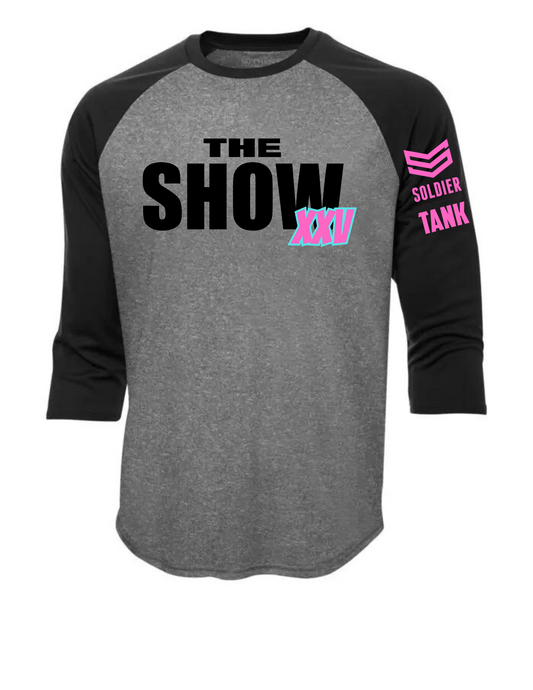 Riverside Tournament 3/4 Sleeve Shirt
