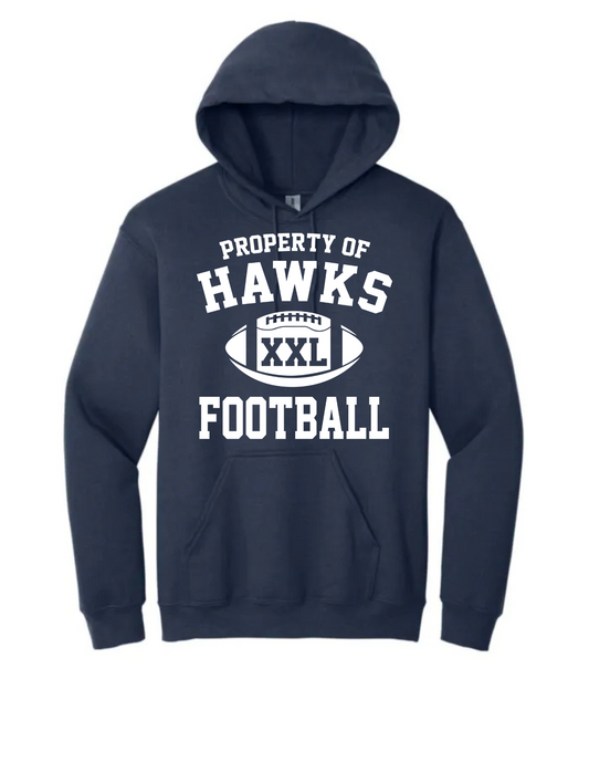 Hawks Cotton Hoodie