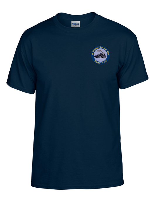 St. Thomas Railway City Rotary Club T Shirt