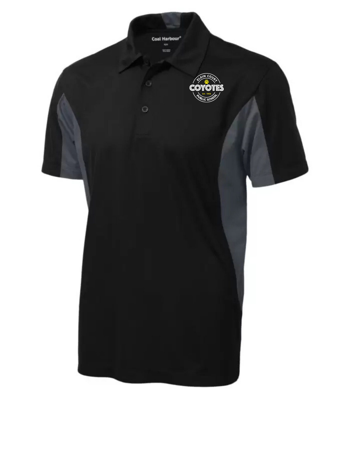 Elgin Court 2 Toned Golf Shirt (Staff Only)