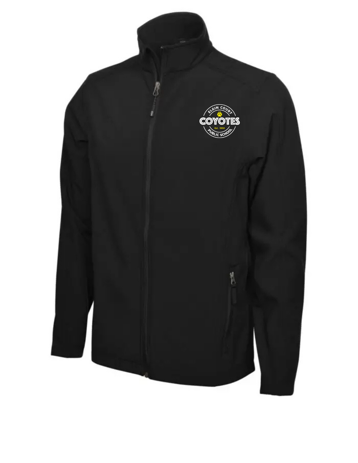 Elgin Court Soft Shell Jacket (Staff Only)