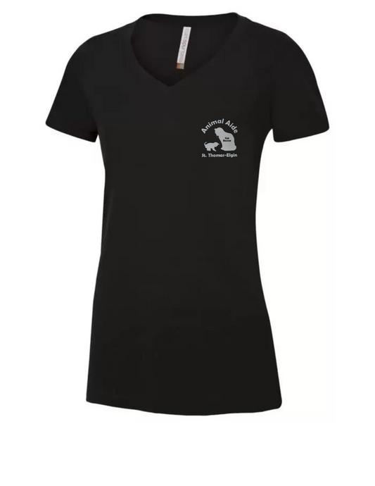 Animal Aide Ladies Cotton T Shirt