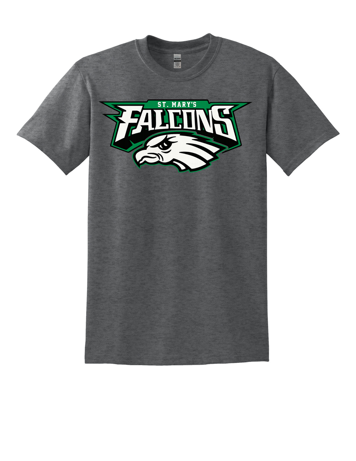 St. Mary's Falcons Cotton T Shirt (Unisex, Youth)