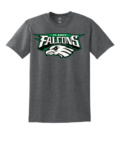 St. Mary's Falcons Cotton T Shirt (Unisex, Youth)