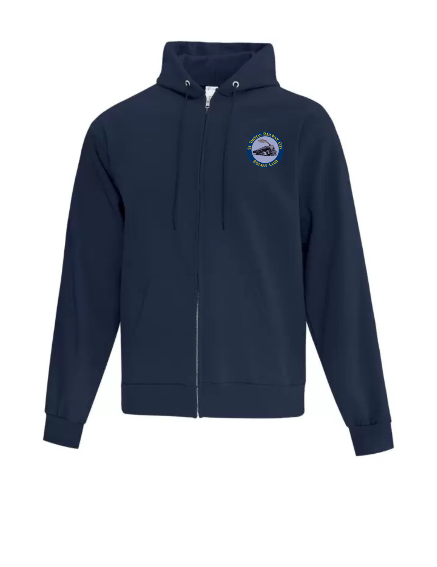 St. Thomas Railway City Rotary Club Zip Up
