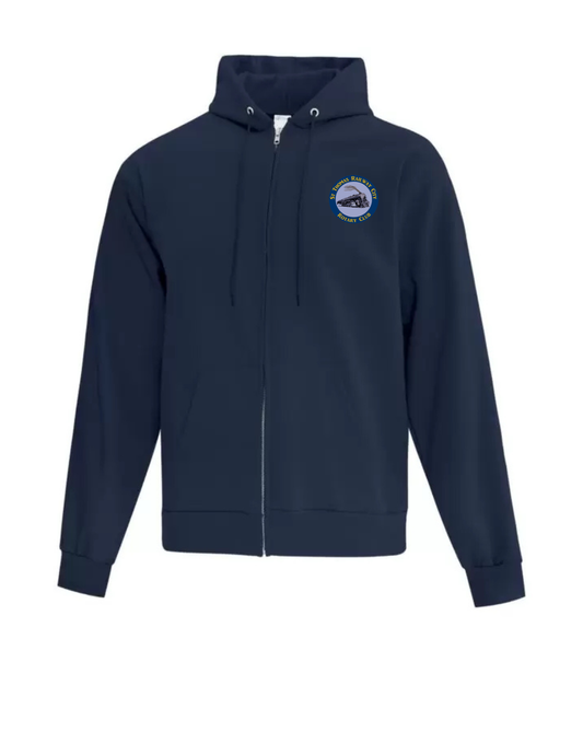 St. Thomas Railway City Rotary Club Zip Up