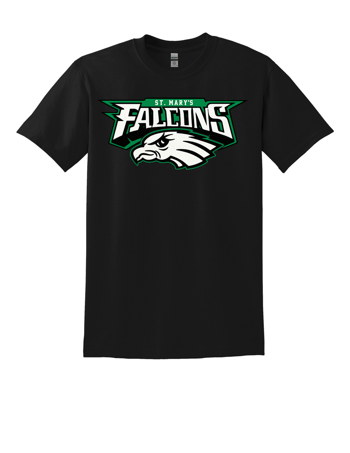 St. Mary's Falcons Cotton T Shirt (Unisex, Youth)