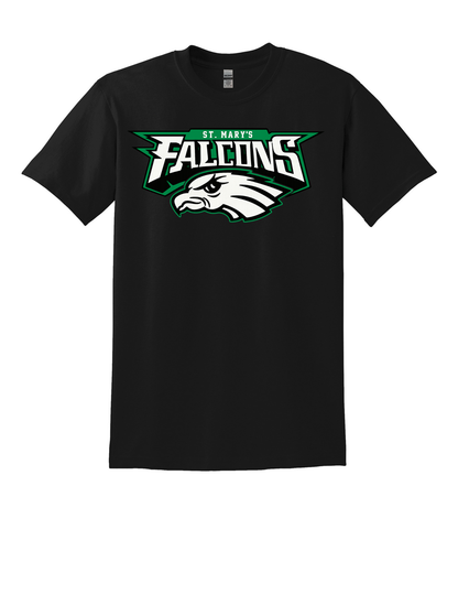 St. Mary's Falcons Cotton T Shirt (Unisex, Youth)