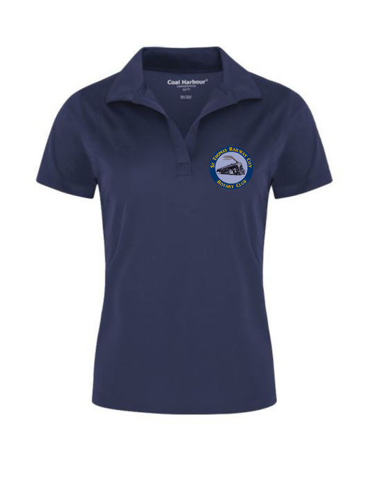 St. Thomas Railway City Rotary Club Golf Shirt (Ladies)