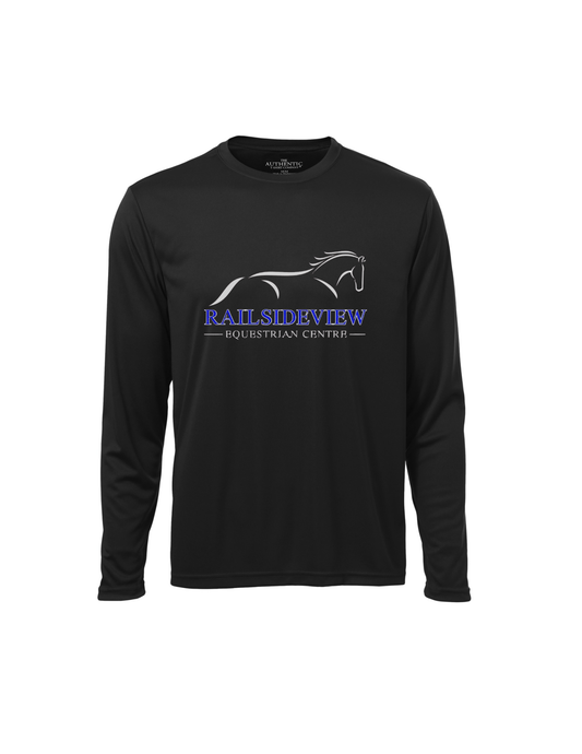 Railside Performance Long Sleeve T (Adult and Youth)
