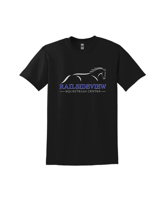 Railside Cotton T-Shirt (Adult and Youth)