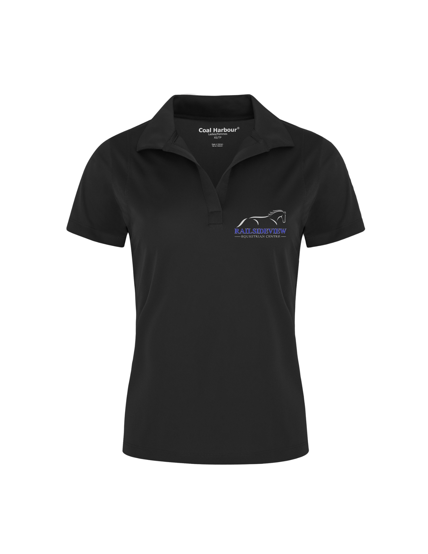 Railside Golf Shirt (Ladies)