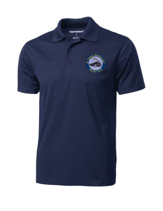 St. Thomas Railway City Rotary Club Golf Shirt