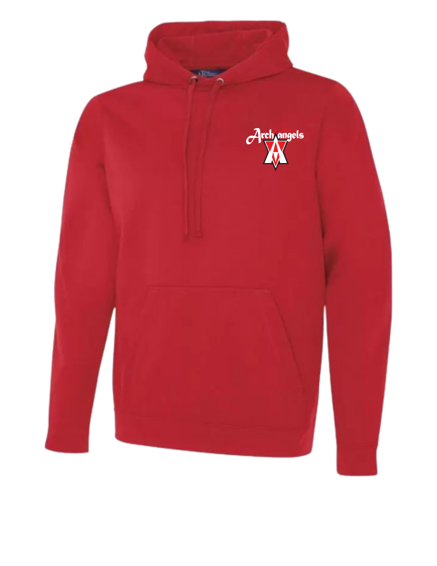 St. Anne's Staff Performance Hoodie (Embroidered) (Ladies)