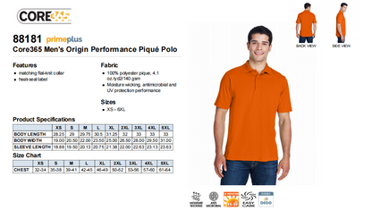 Elgin Court Golf Shirt (Staff Only)