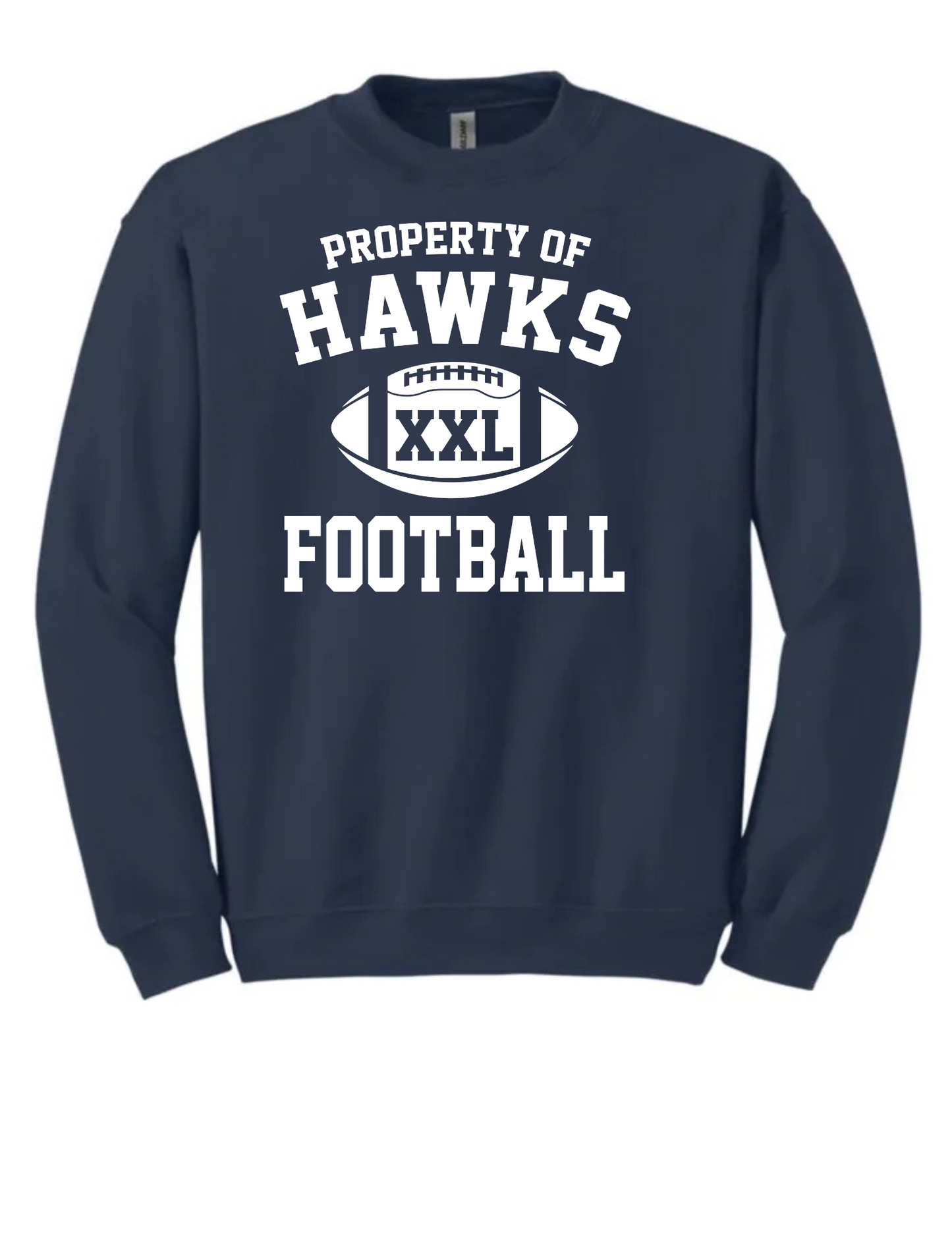 Hawks Cotton Crewneck
