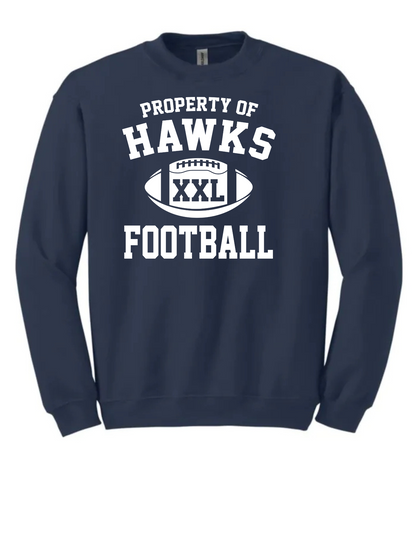 Hawks Cotton Crewneck