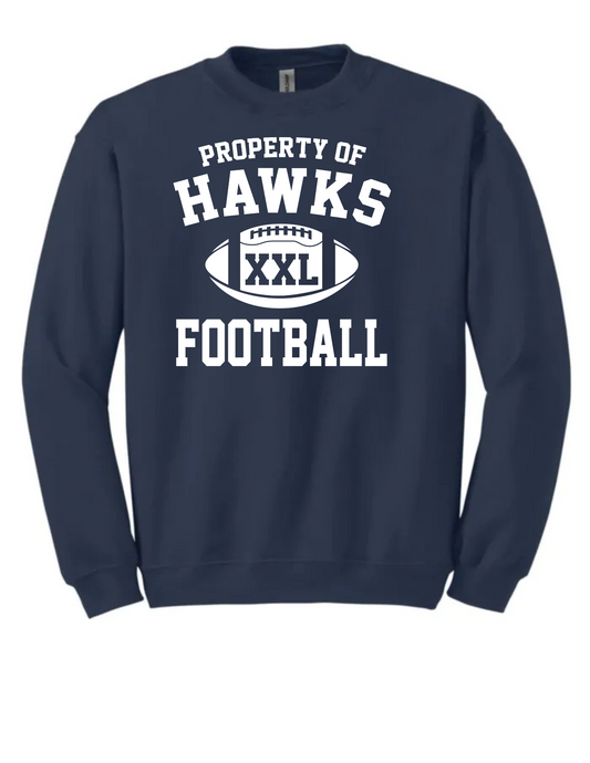 Hawks Cotton Crewneck