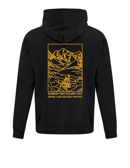 CECI Europe Trip Landscape Hoodie