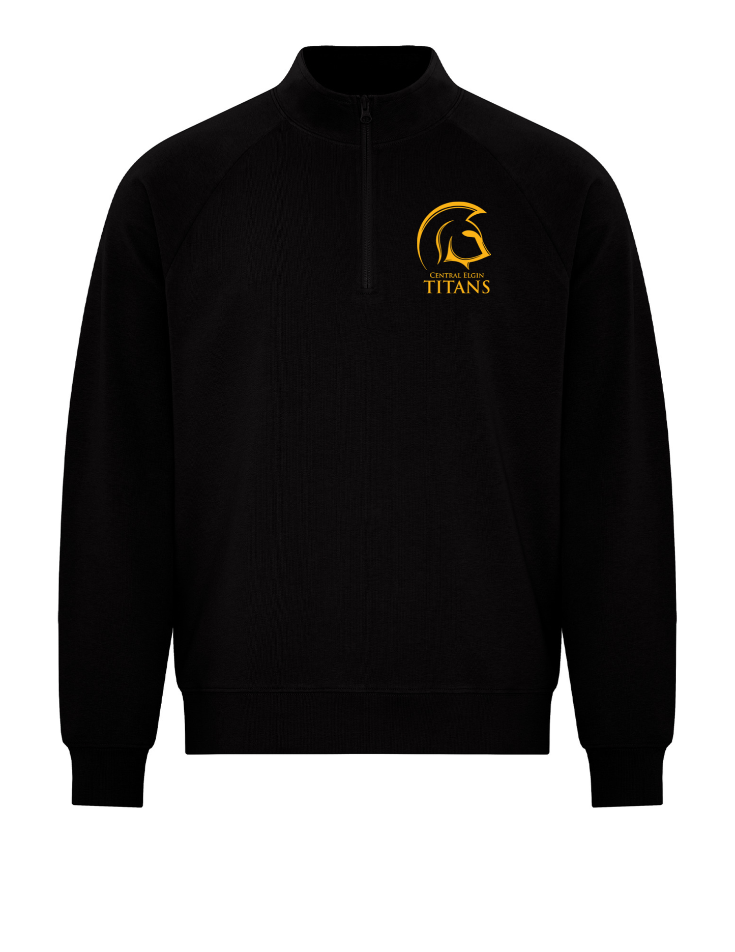 CECI Europe Trip Stamps 1/4 Zip