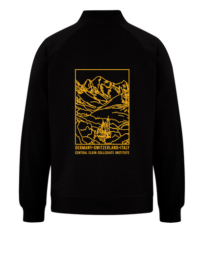 CECI Europe Trip Landscape 1/4 Zip