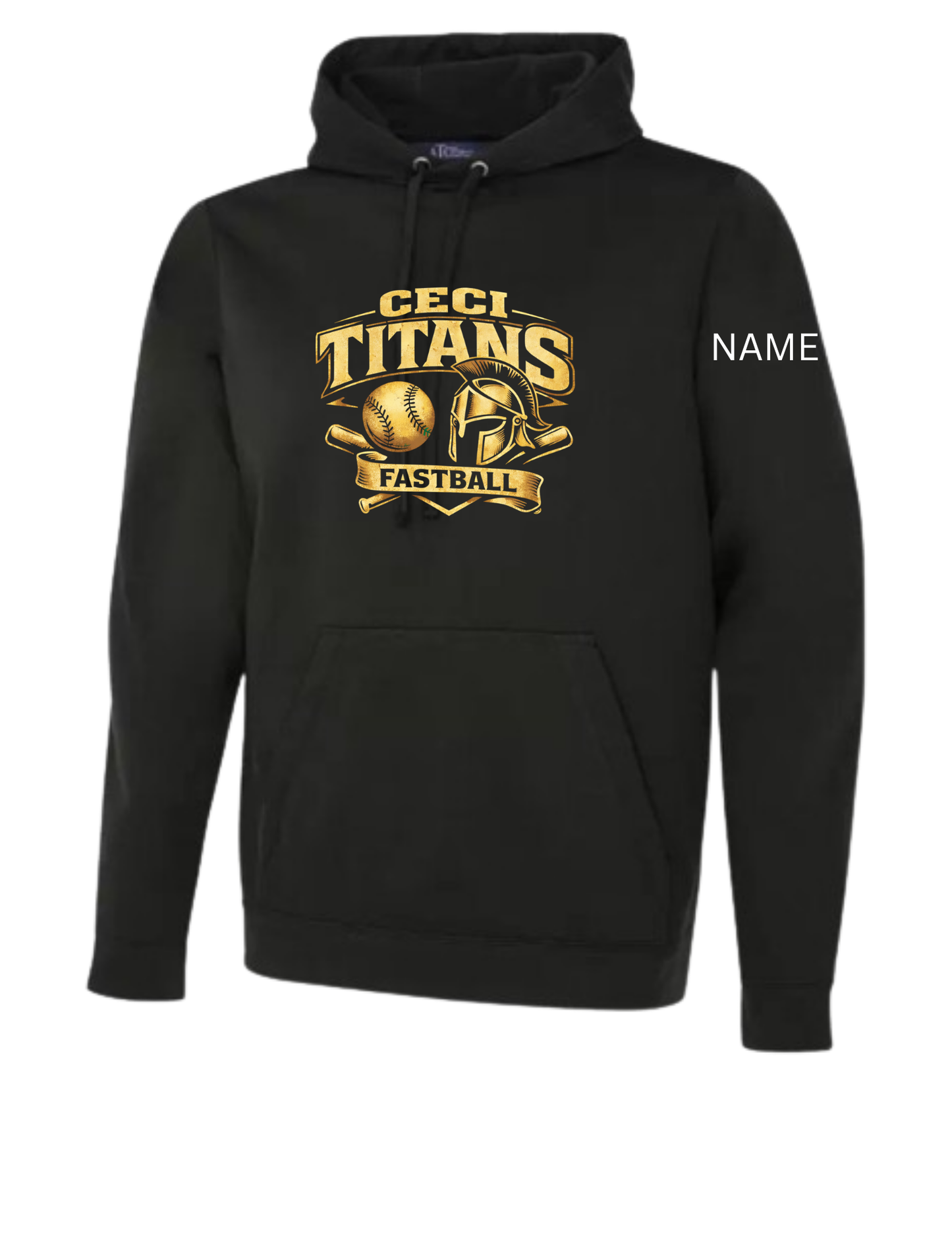 CECI Performance Fastball Hoodie