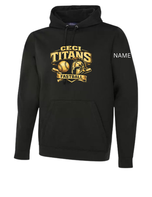 CECI Performance Fastball Hoodie (Ladies)