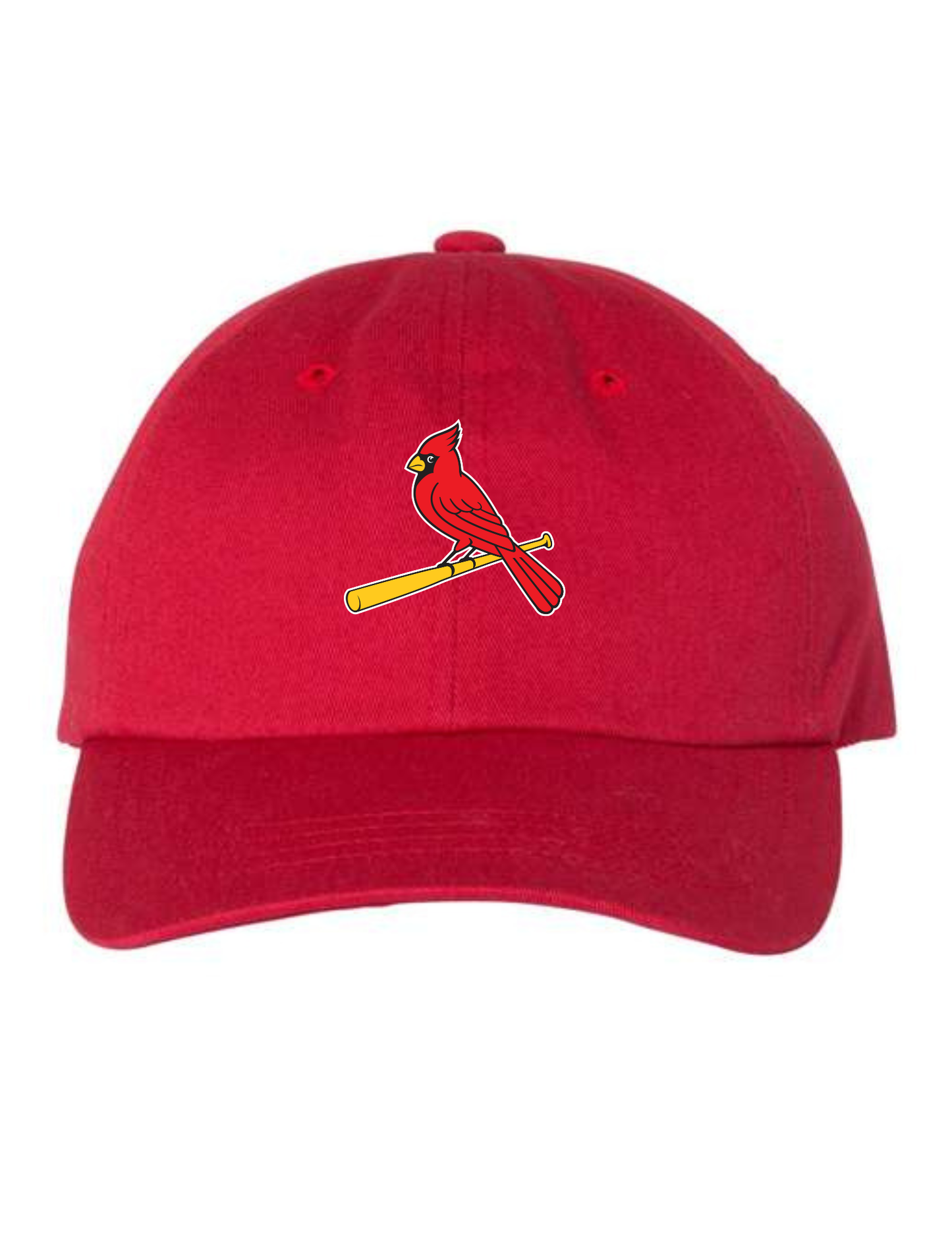 "NEW" Cardinal Unstructured Cap