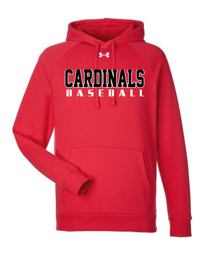 " NEW" Cardinals UA Hoodie