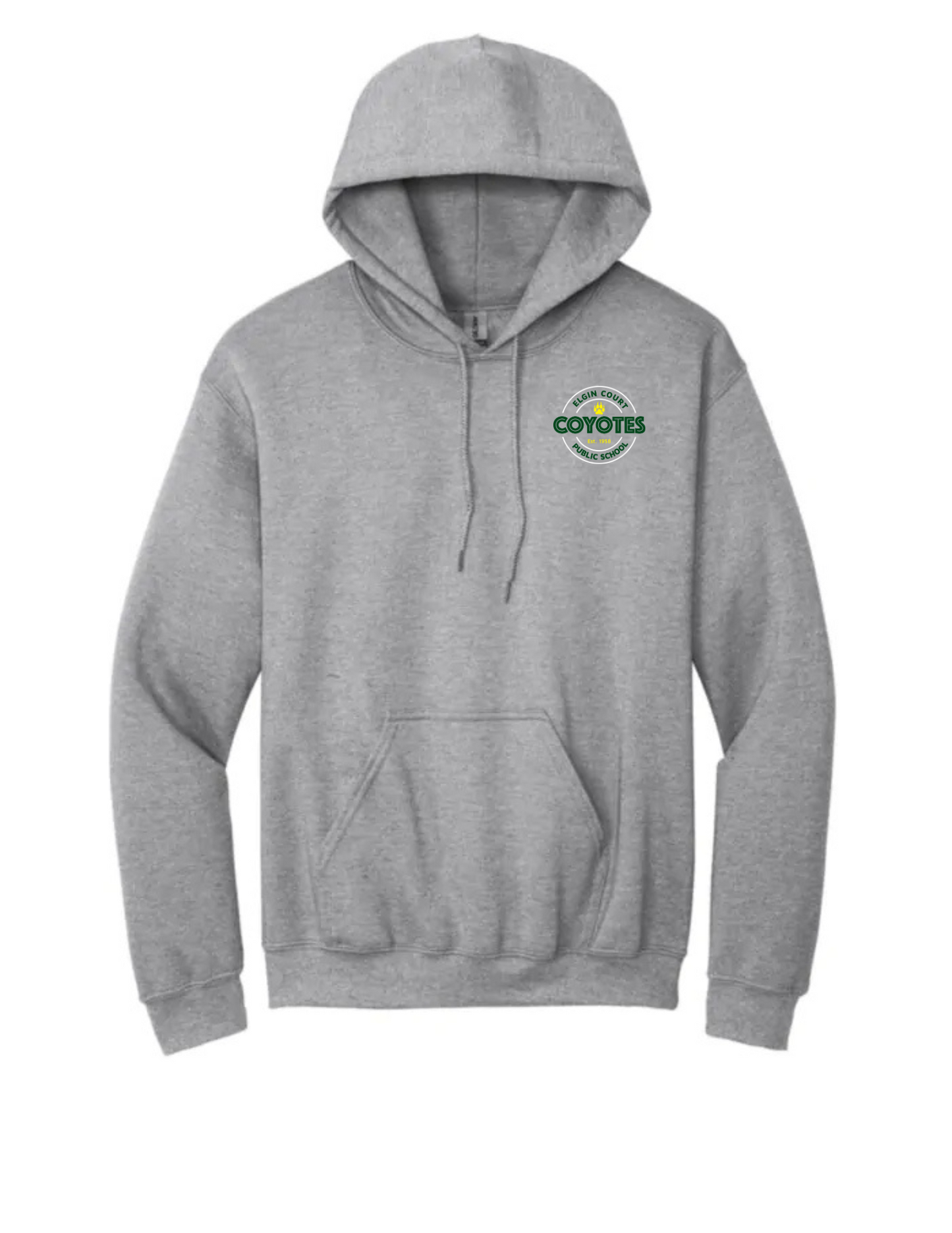 Elgin Court Grad Cotton Hoodie