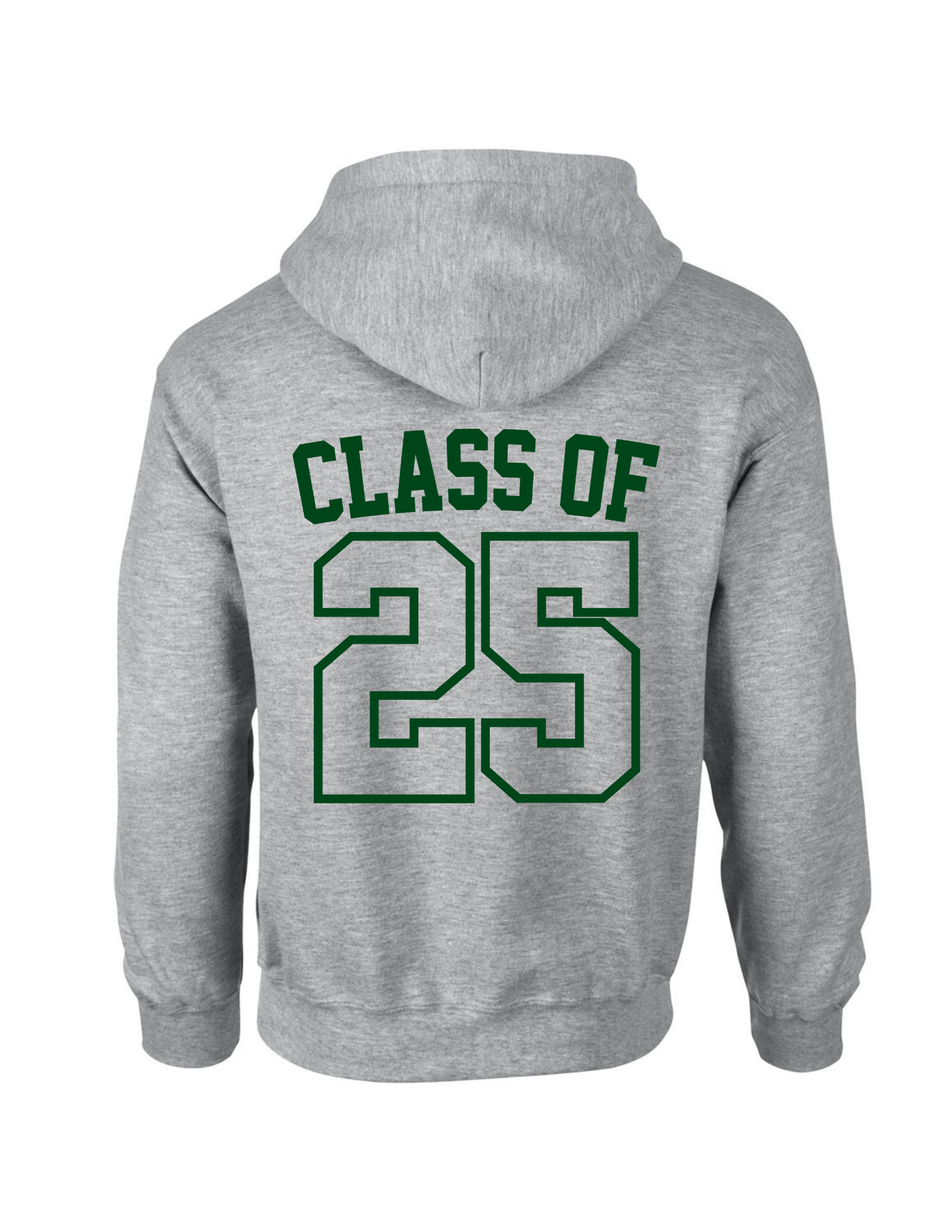 Elgin Court Grad Cotton Hoodie