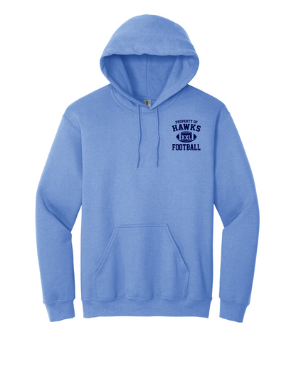 Hawks Retro Cotton Hoodie