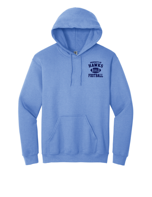 Hawks Retro Cotton Hoodie