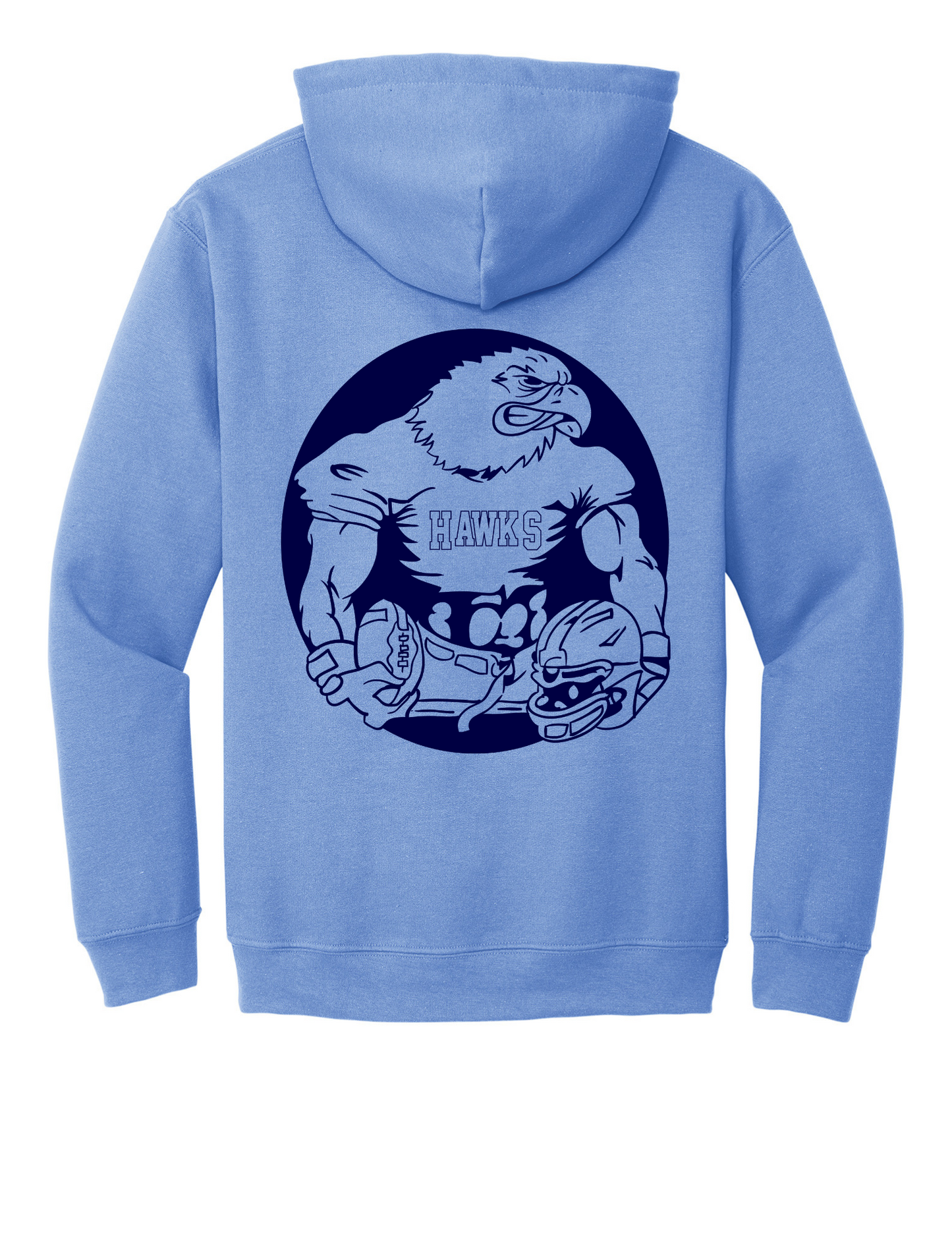 Hawks Retro Cotton Hoodie