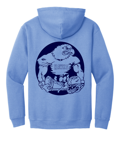 Hawks Retro Cotton Hoodie