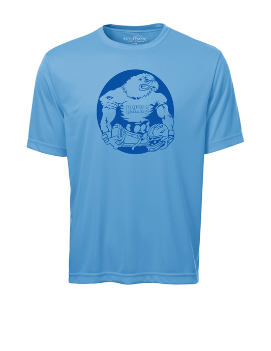Hawks Retro Performance T Shirt