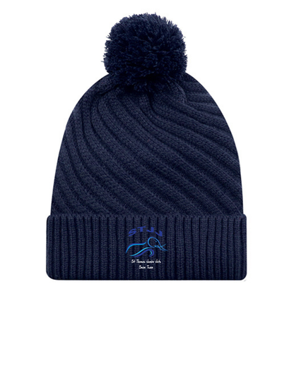 Jumbo Jets Pom Pom Touque (Ladies)