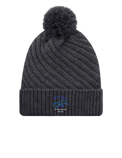 Jumbo Jets Pom Pom Touque (Ladies)