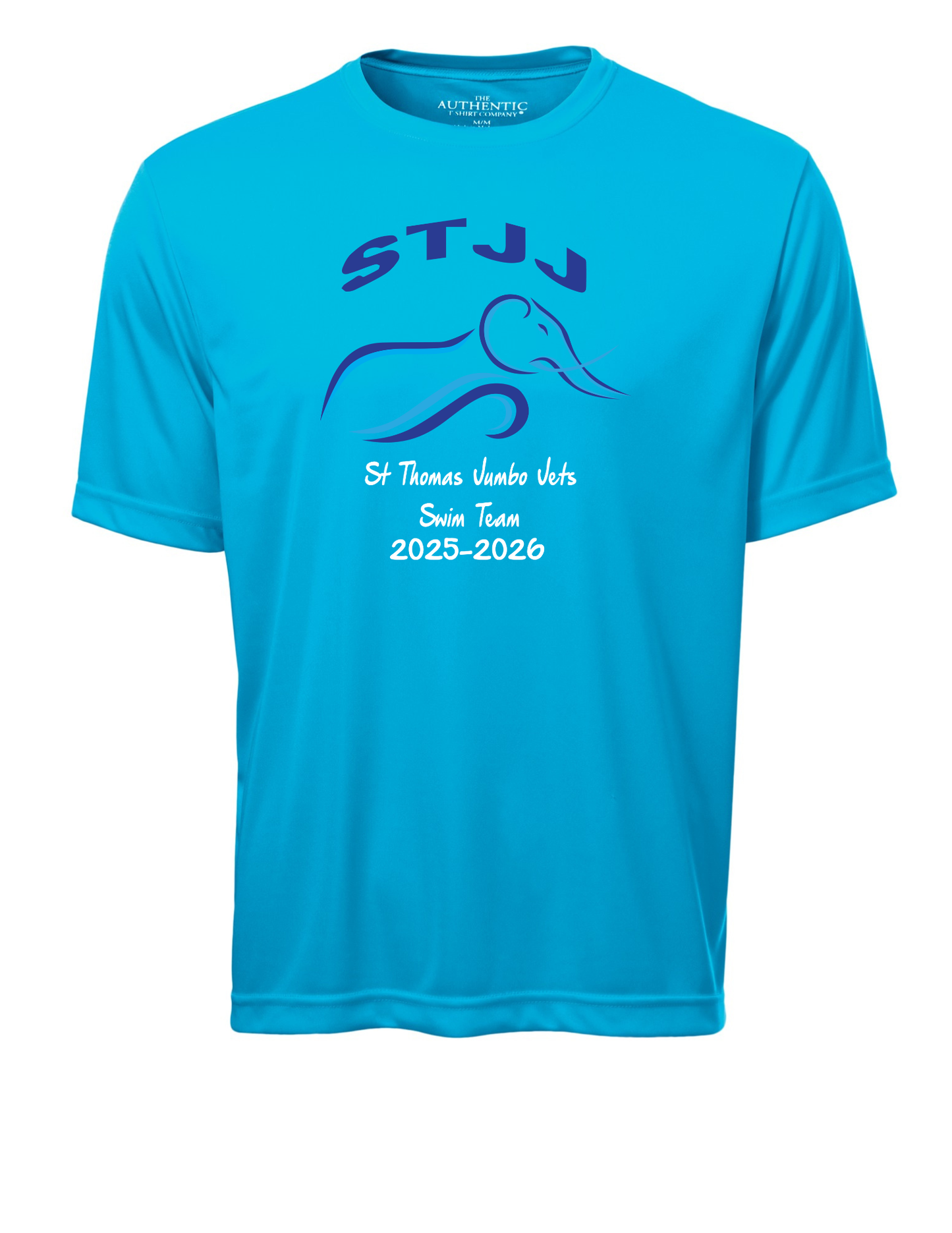 Jumbo Jets Sponsor T Shirt