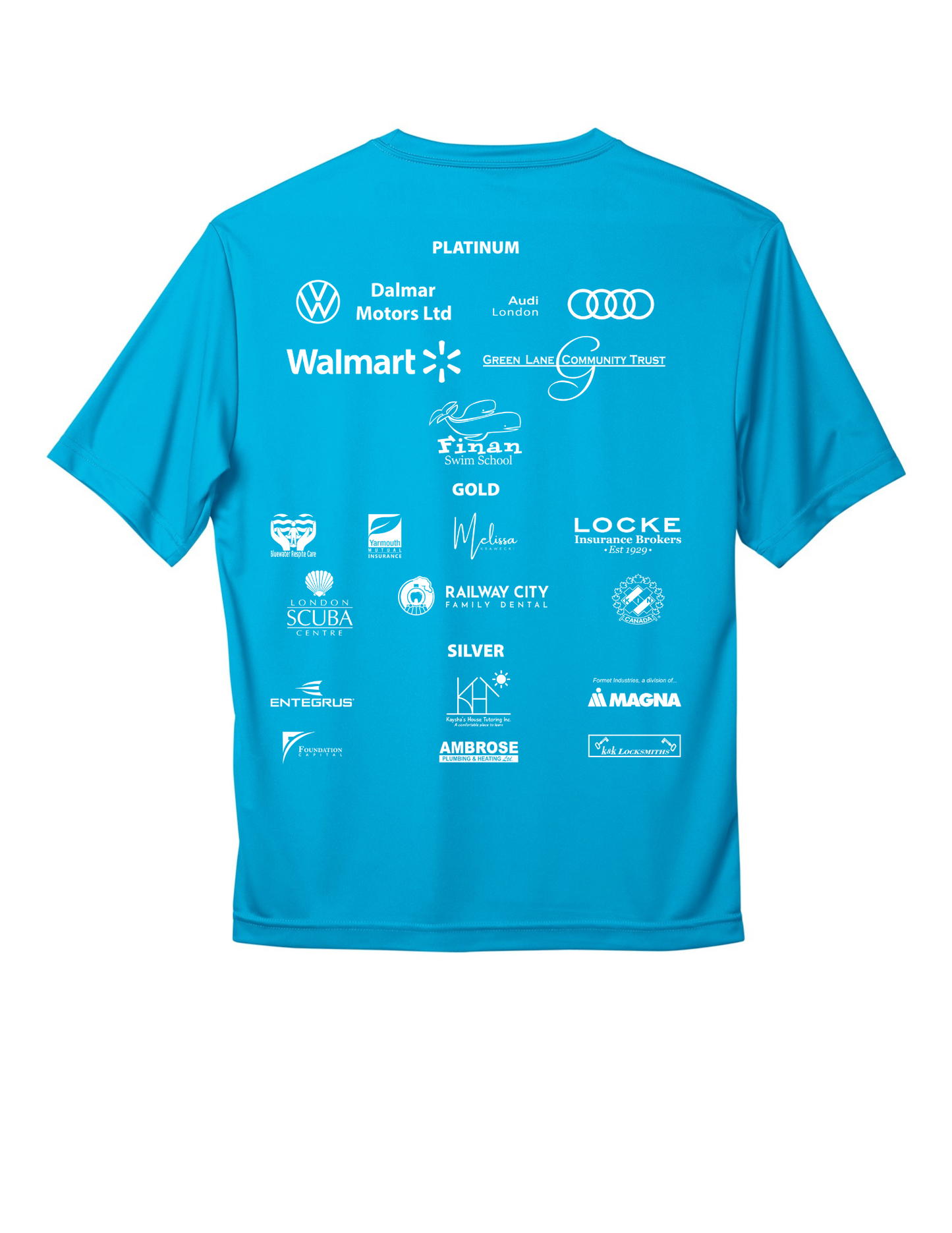 Jumbo Jets Sponsor T Shirt